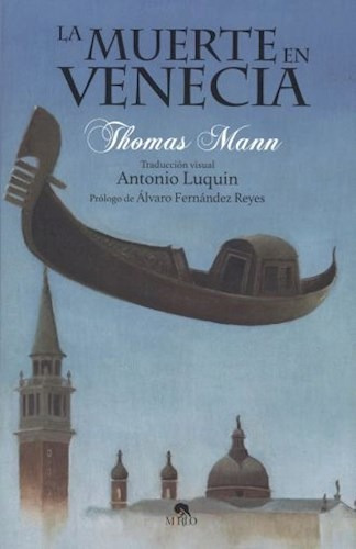 Libro La Muerte En Venecia - Arte Y Letras - De Thomas Mann