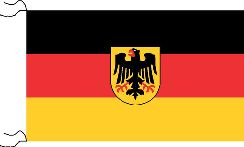 Bandera De Alemania Estampada De 150 X 90 Cm