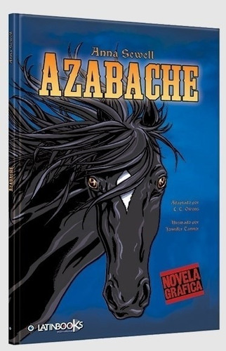 Libro Azabache - Novela Grafica - Anna Sewell