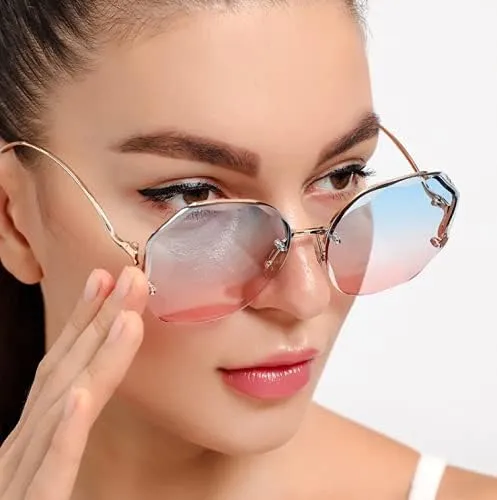 Lentes de sol hexagonales hombre new arrivals