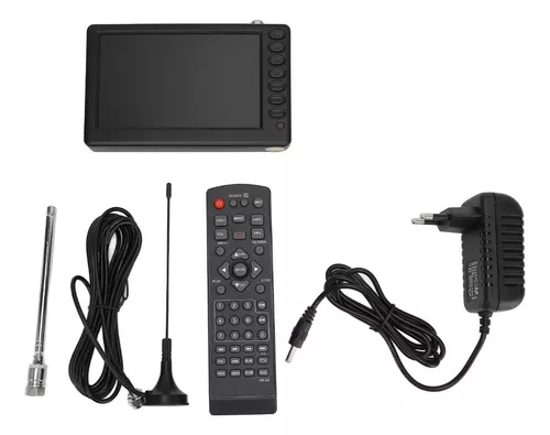 Tv Portatil 10 Pulgadas Lcd