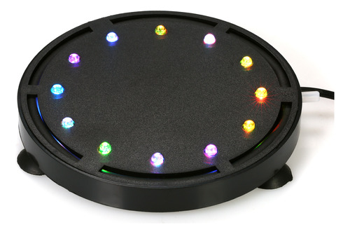 Luz Burbuja Led Sumergible Decorativa Para Acuario Tanque De