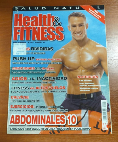 Revista Health And Fitness Para Hombres Numero 46 Año 2006