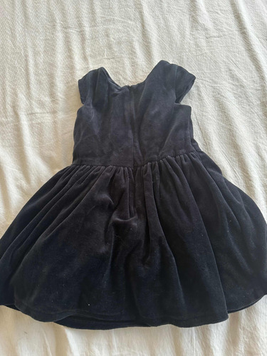 Vestido Negro Carters Talle 3