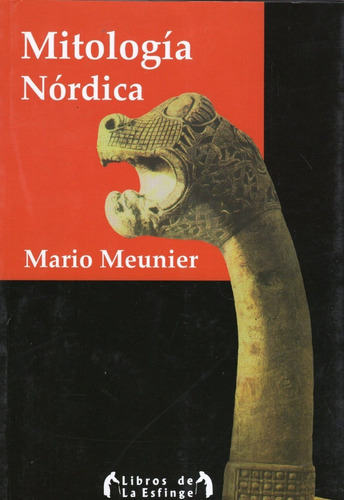 Mitologia Nórdica, De Mario Meunier. Editorial Terramar, Tapa Blanda En Español