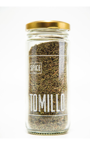 Tomillo Especias Condimentos Ideal Cocinar 32 Gr Spice Box F