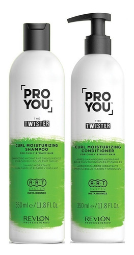 Shampoo + Conditioner Rizos Ondas Revlon Pro You The Twister