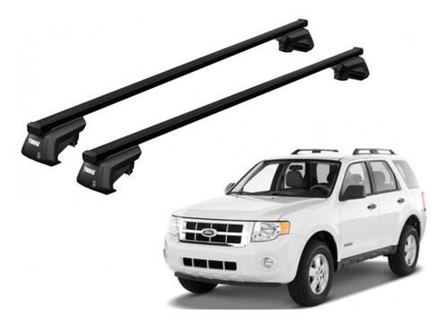 Barras Thule Ford Escape 08-12 Re / Smartrack Xt Squarebar