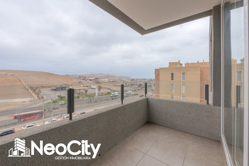 ¡nuevo En Arriendo! Departamento 3d/2b En Condominio Neo Aza