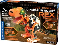 Comprar Támesis Kosmos Codecontrol Dinosaur Robot Rex Robótica Ingen