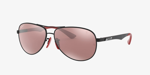 Lentes Ray Ban Rb8313m Scuderia Ferrari Collection Polarizad