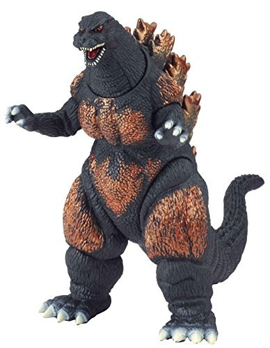 Godzilla Pelicula Monstruo Serie Quema De Godzilla Figura De