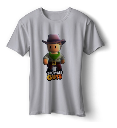 Remeras Infantiles Personajes Stumble Guy Sublimadas - 6005