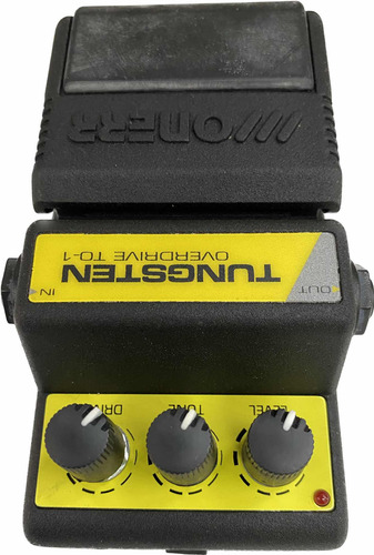 Pedal Guitarra Onerr Tungsten Overdrive Raridade Novo