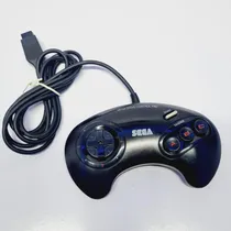 Comprar Controle Joystick Megadrive Tectoy 3 Botoes Preto