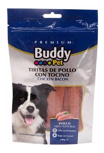 Pack 2 Snack Premium Para Mascotas Perros Adultos 100g C/u