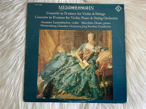 Mendelssohn. Lp.