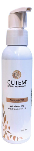 Cutem Shampoo Alquitrán 1% 120 Ml Psoriasis, Caspa Severa