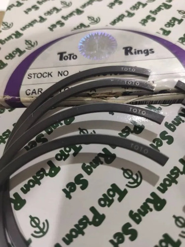 Kit Pistones Kia Río 1.5 Std Npc Japan + Anillos Toto Japan