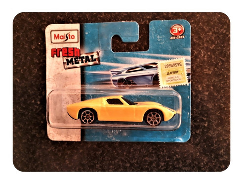  Lamborghini Miura 1966 Maisto Fresh Metal 1/64 