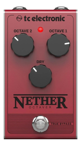 Pedal Efecto Tc Electronic Nether Octaver Guitarra Playback