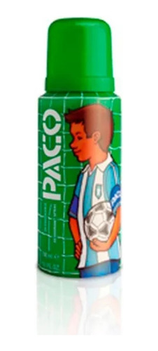 Perfume Paco Futbol Colonia Desodorante Niños 150 Ml