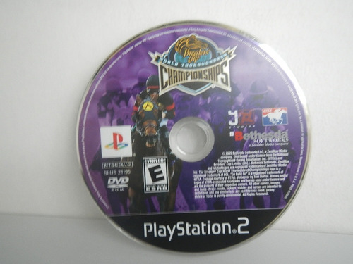 Breeders Cupworld Thoroughbred Championsips Ps2 Gamers Code*