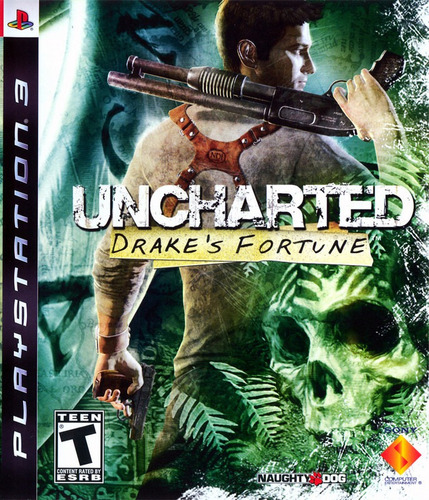 Uncharted Drake's Fortune Ps3 Entrega Inmediata