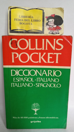 Collins Pocket - Diccionario Español Italiano - Grijalbo 