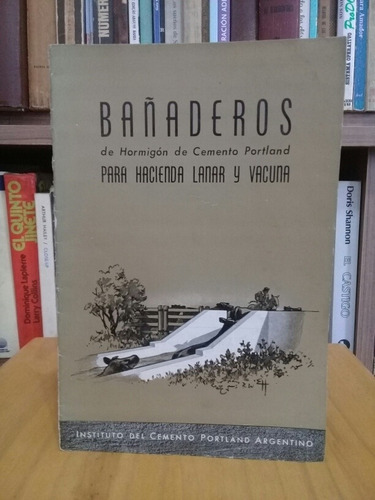 Bañaderos Para Hacienda Lanar Y Vacuna - Cemento Portland 