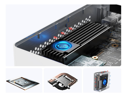 Mini Pc Minisforum Npb6 Core I7 13th Gen (no Ram No Ssd)