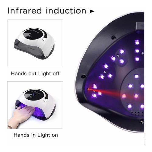 Cabina Sun Bq5r 36 Led 120w Táctil Profesional