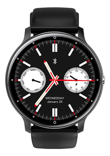 Relógio Smartwatch Zwear Zl02c Pro Tela 1.28 Pol. Preto