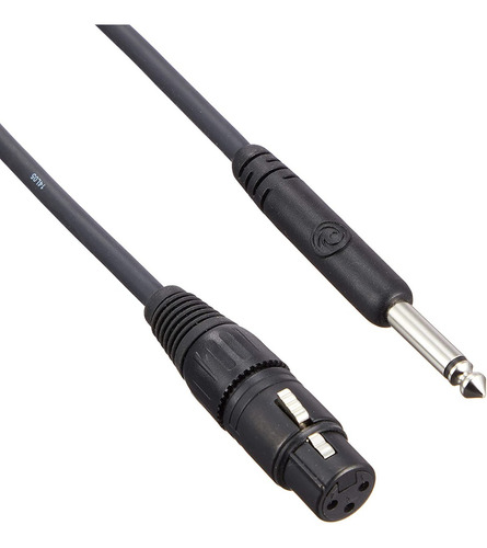 Cable Para Micrófono 7m De Xlr A 1/4 Planet Wave Pw-cgmic25