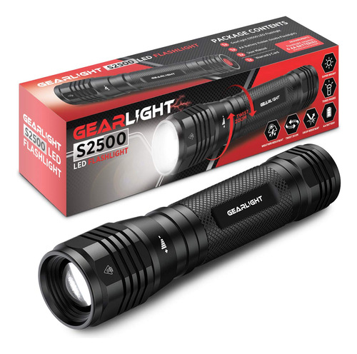 Gearlight Linterna Led S2500 - Linternas Tcticas Extremadam