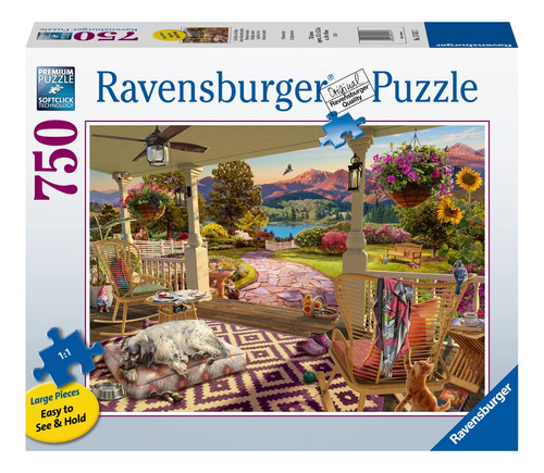 Puzzle 750 Piezas Ravensburger 174577 Siesta Milouhobbies