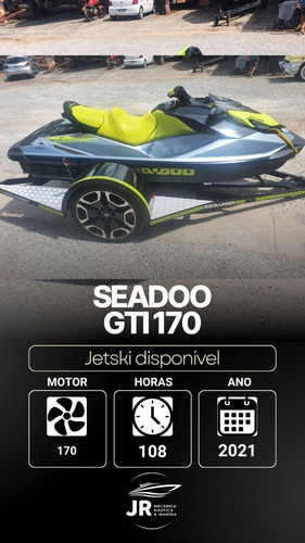 Jet Ski Gti Se 170 Com 122hrs 2021 So De Brasilia