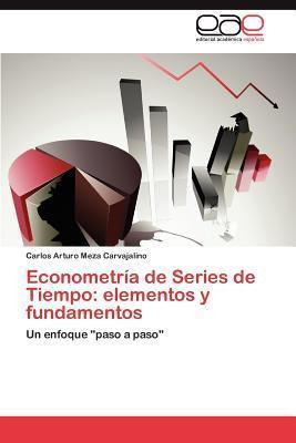 Libro Econometria De Series De Tiempo - Carlos Arturo Mez...