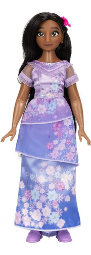 Disney Encanto Muñeca Isabela Fashion Con Vestido