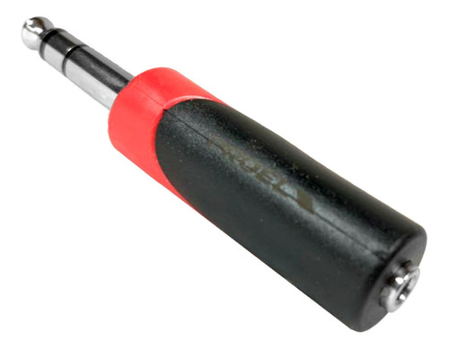 Imagen 1 de 10 de Adaptador Miniplug Hembra A Plug Stereo Macho Metalico