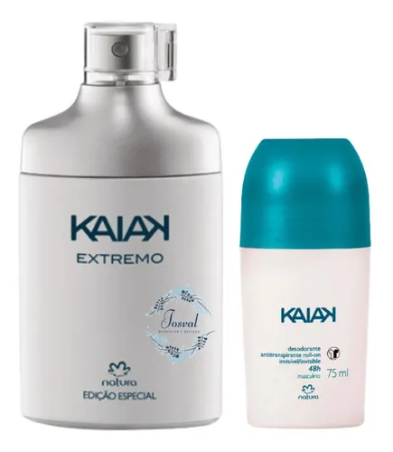 Kit Kaiak Extremo Eau De Toilette Masculino De Natura