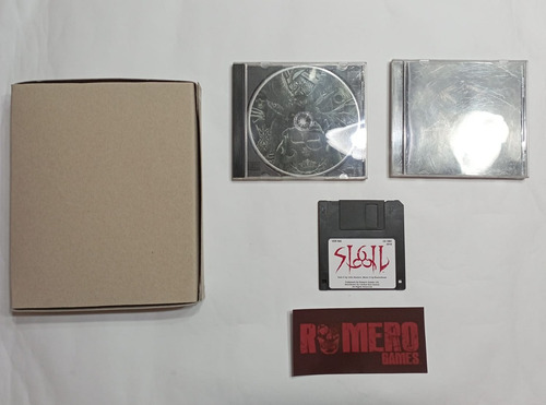 Sigil (romero Games) Repro Big Box