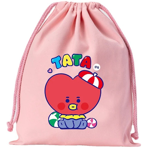 Morral Bolso Kawaii Bt21 