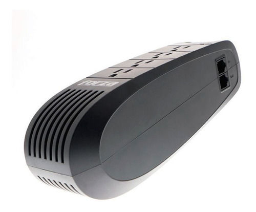 Imagen 4 de 5 de Regulador De Voltaje Forza Fvr-1001 1000v/500w 115v 4 Tomas