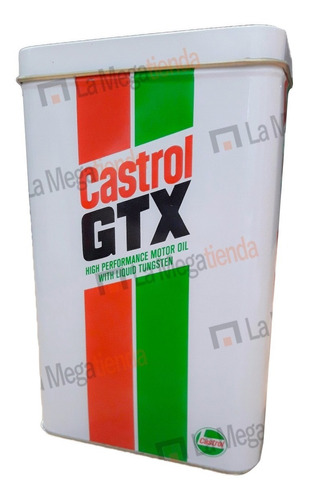 Yerbera Azucarera Castrol Gtx Con Pico Vertedor