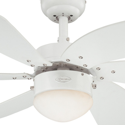 Ventilador de techo Turbo Max 42 Pulgadas Blanco Seis Aspas Westinghouse