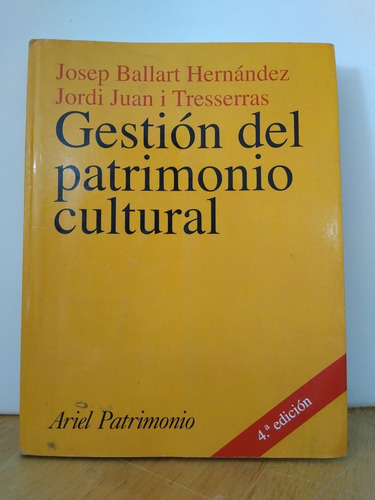 Gestión Del Patrimonio Cultural Joseph Ballart