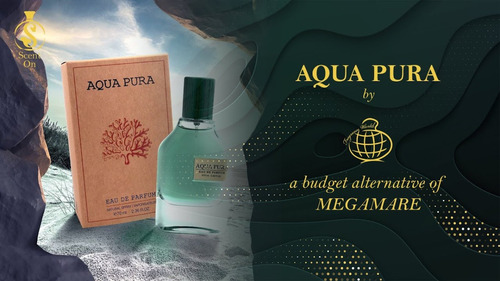 Aqua Pura Edp By Fragrance World 70ml Nicho Dubaí