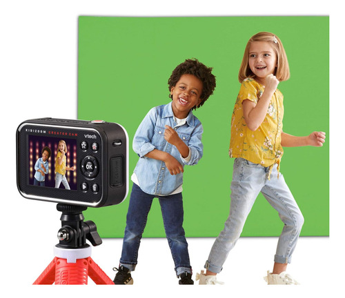 Vtech Kidizoom Creator Cam, Rojo