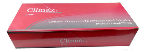 Preservativos Climax 144 Unid. (12 X 12)